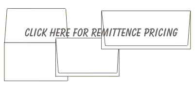 Remittance Envelope Pricing